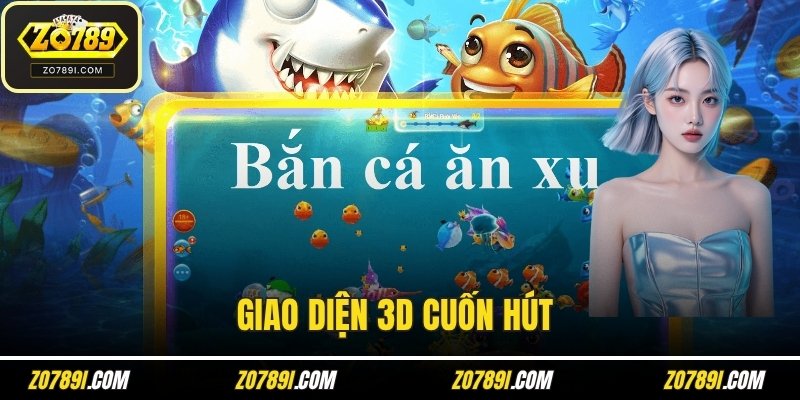 Giao diện 3D cuốn hút